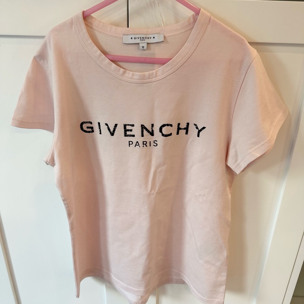 Givenchy Paris Women's Pink Top